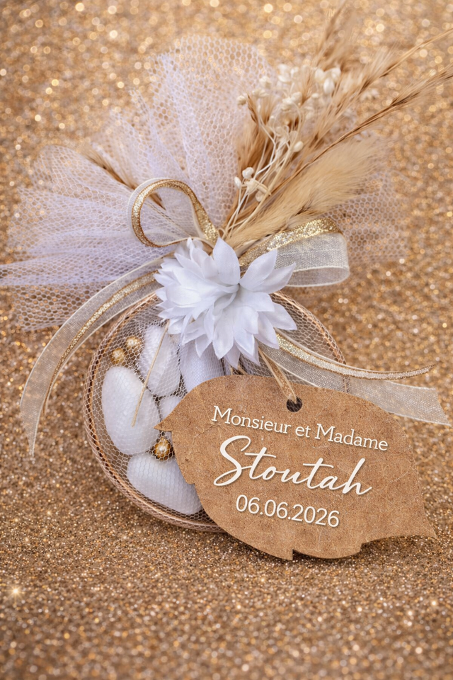 Dragées personnalisées – Mariage & Événements