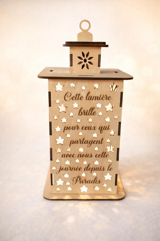 Lanterne des défunts – Une douce présence à vos côtés
